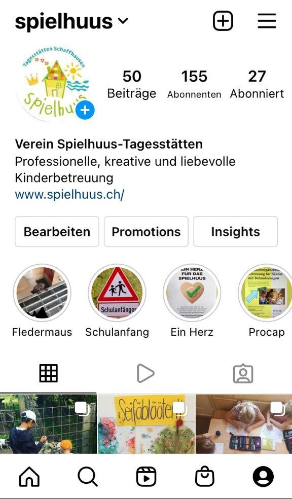 Instagram Account